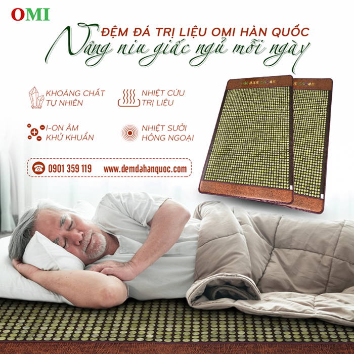 thảm đá nóng hàn quốc - tác dụng tuyền vời cho sức khỏe